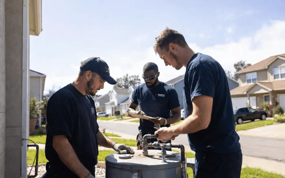 Water Heater Repair in Beallsville, PA near me